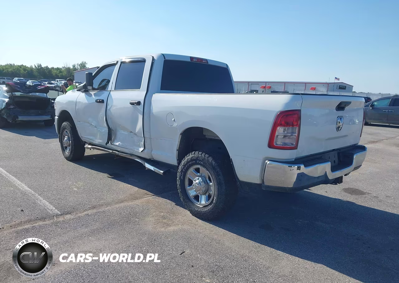 2021 Ram 2500 Tradesman 4X4 6'4 Box VIN:3C6UR5CL0MG677861 - 3