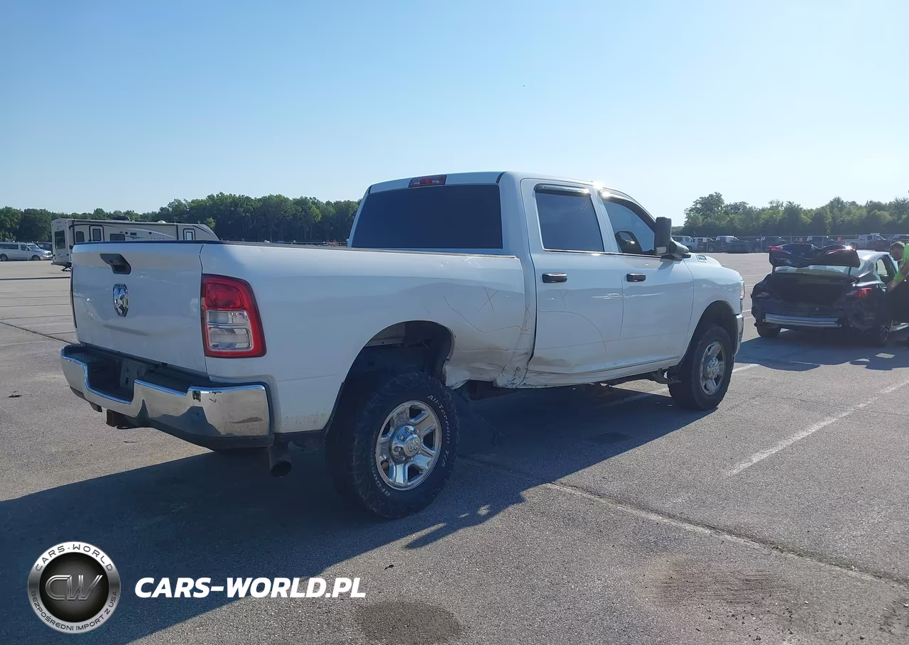 2021 Ram 2500 Tradesman 4X4 6'4 Box VIN:3C6UR5CL0MG677861 - 4