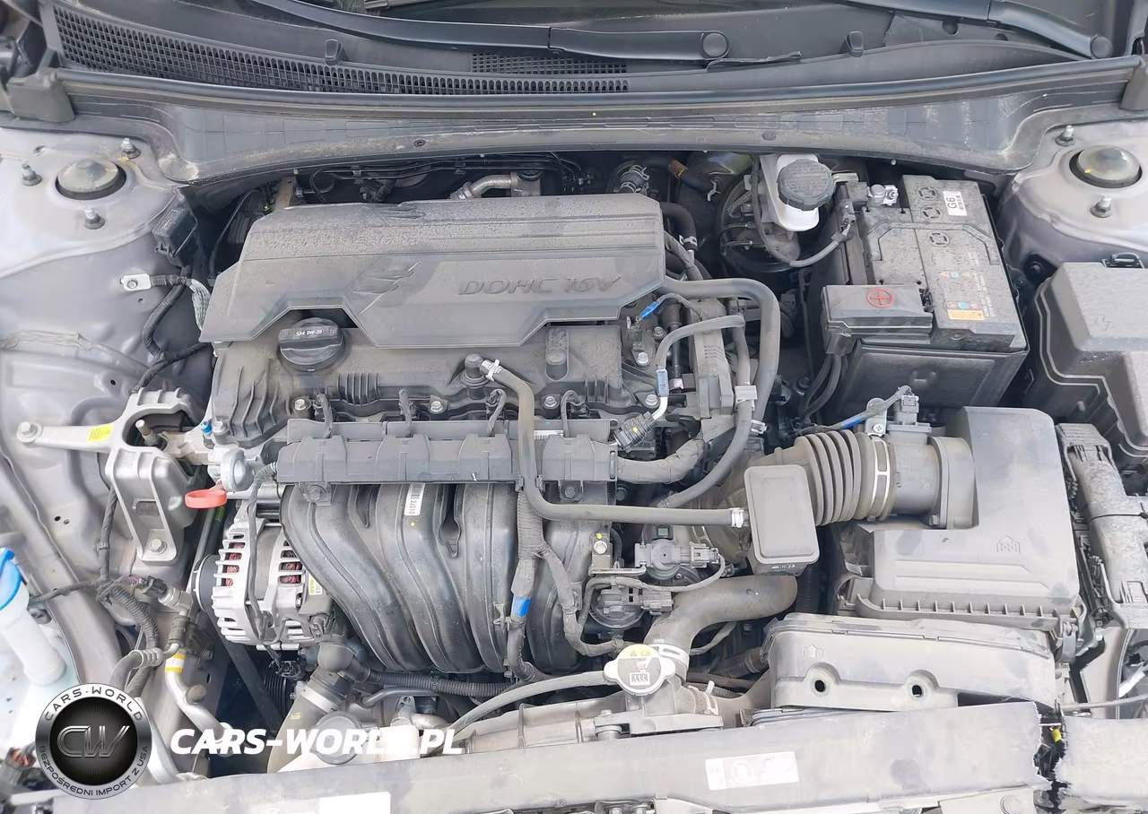 2024 Hyundai Elantra Sel VIN:KMHLM4DG3RU717669 - 10