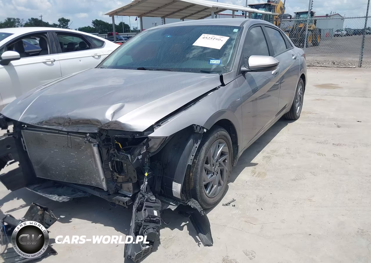 2024 Hyundai Elantra Sel VIN:KMHLM4DG3RU717669 - 2