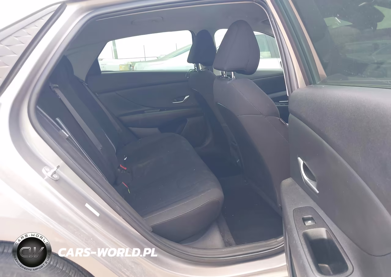 2024 Hyundai Elantra Sel VIN:KMHLM4DG3RU717669 - 8