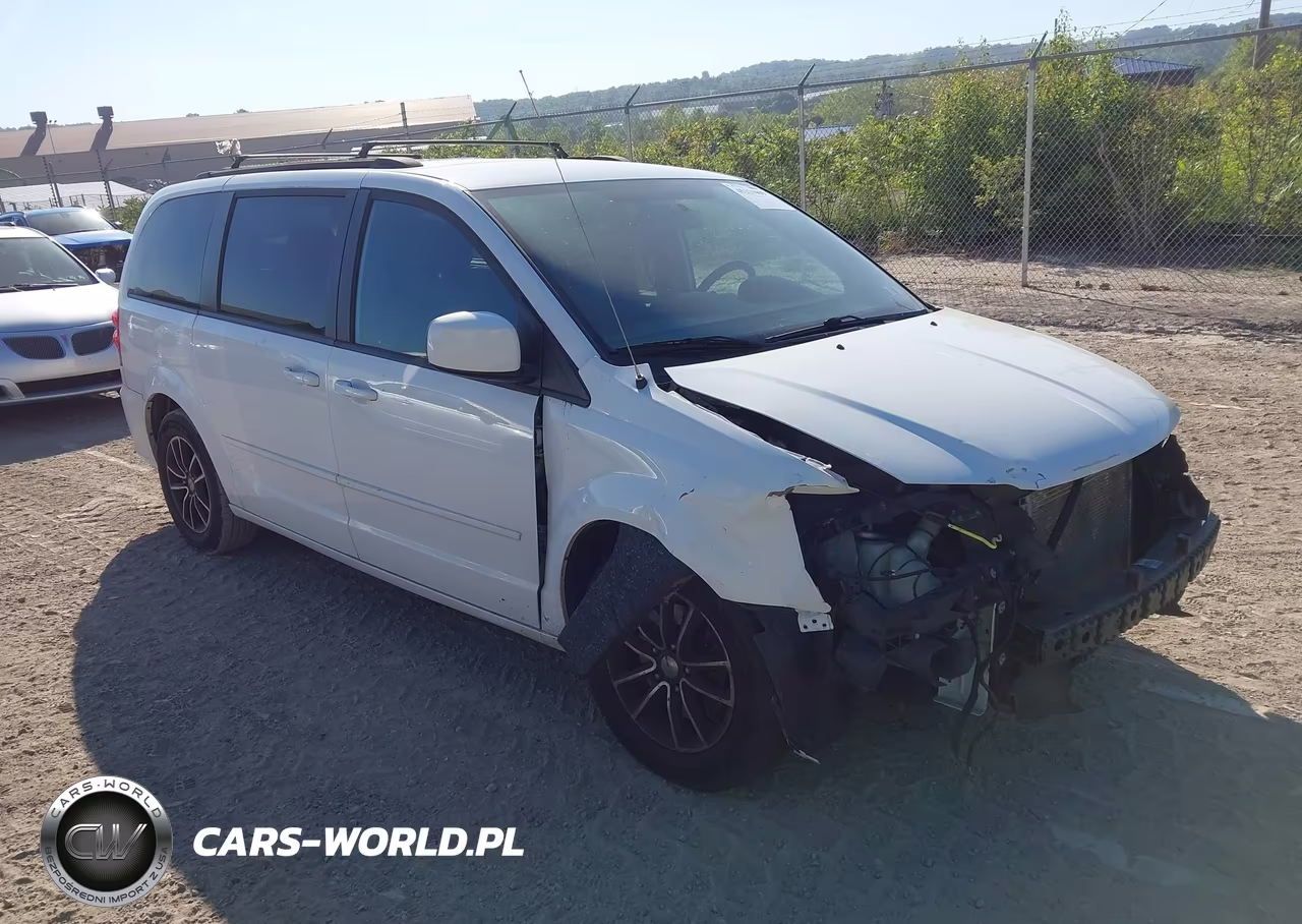 2017 Dodge Grand Caravan Gt – zdjęcie 1 z 17