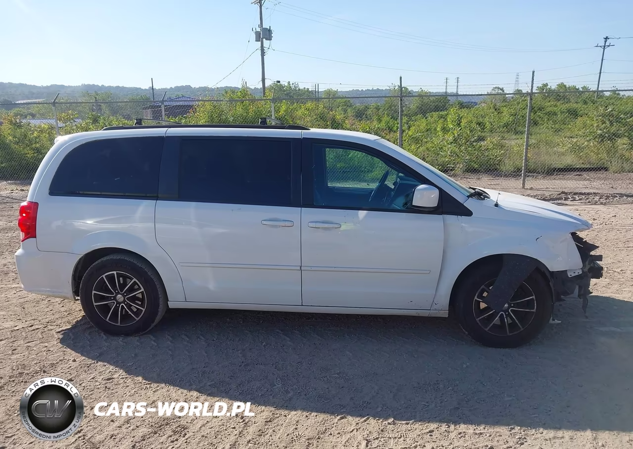 2017 Dodge Grand Caravan Gt VIN:2C4RDGEG0HR799418 - 13