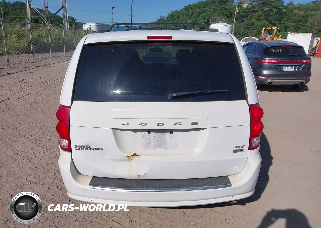 2017 Dodge Grand Caravan Gt VIN:2C4RDGEG0HR799418 - 16