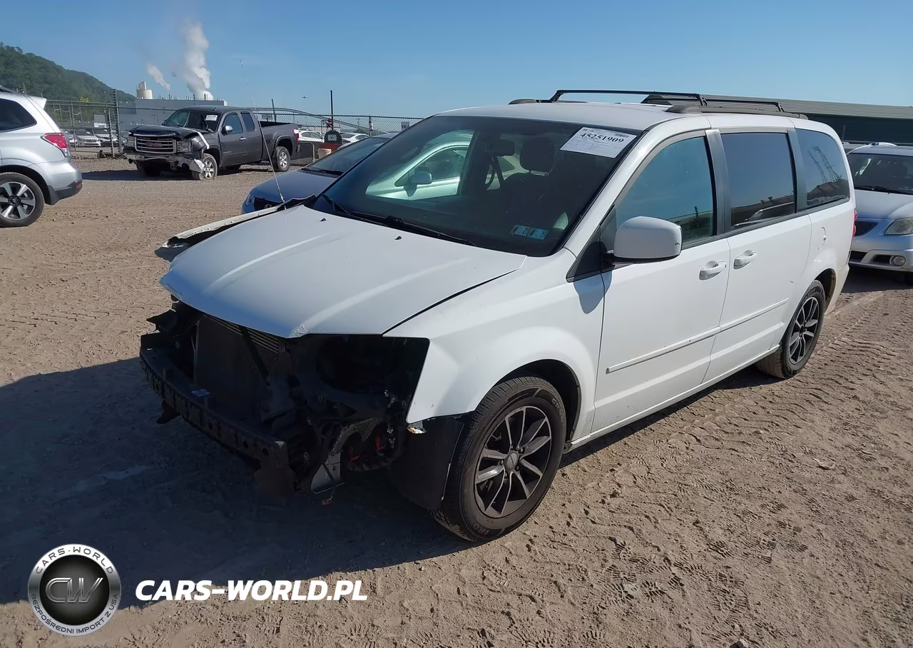 2017 Dodge Grand Caravan Gt VIN:2C4RDGEG0HR799418 - 2