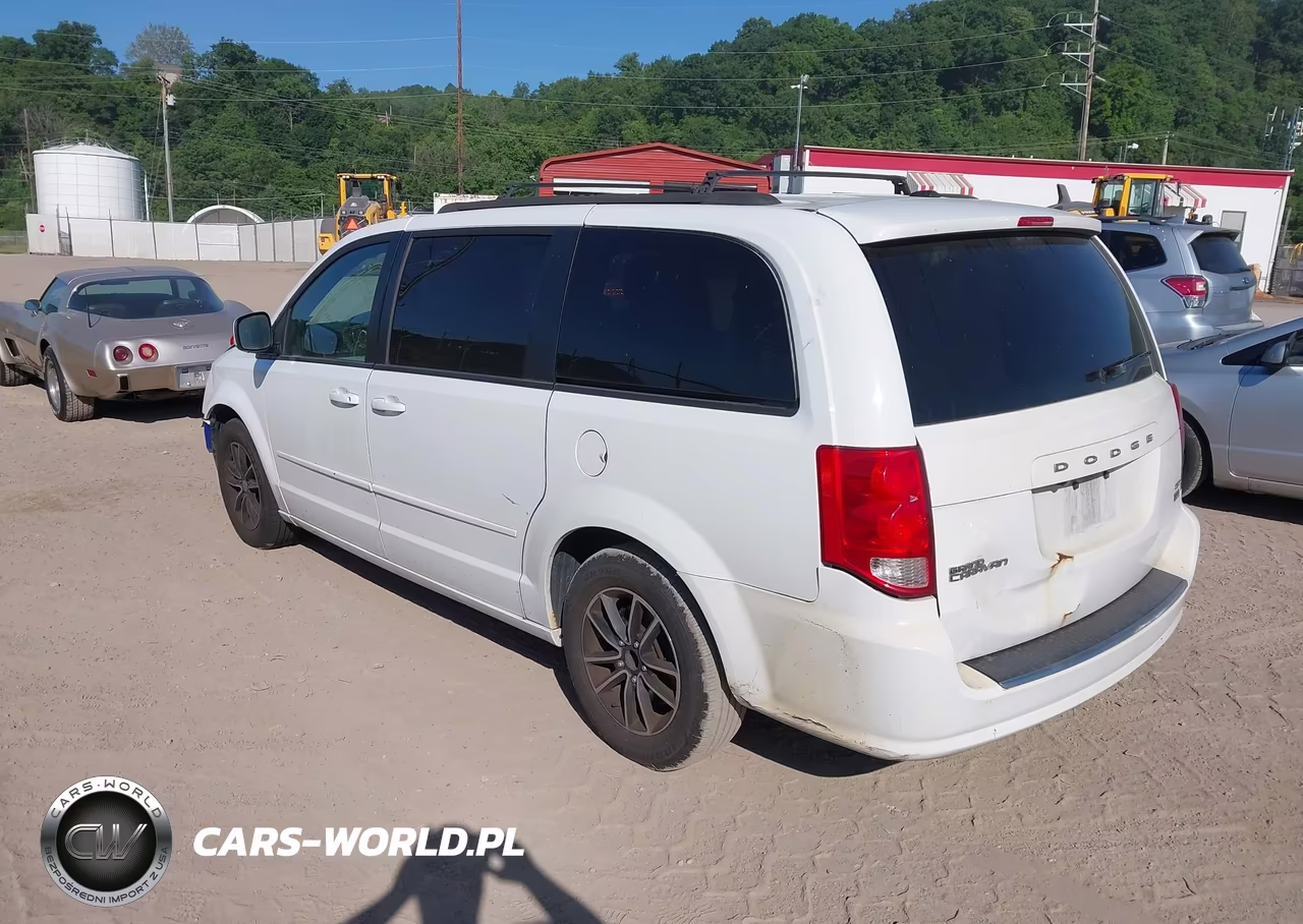 2017 Dodge Grand Caravan Gt VIN:2C4RDGEG0HR799418 - 3