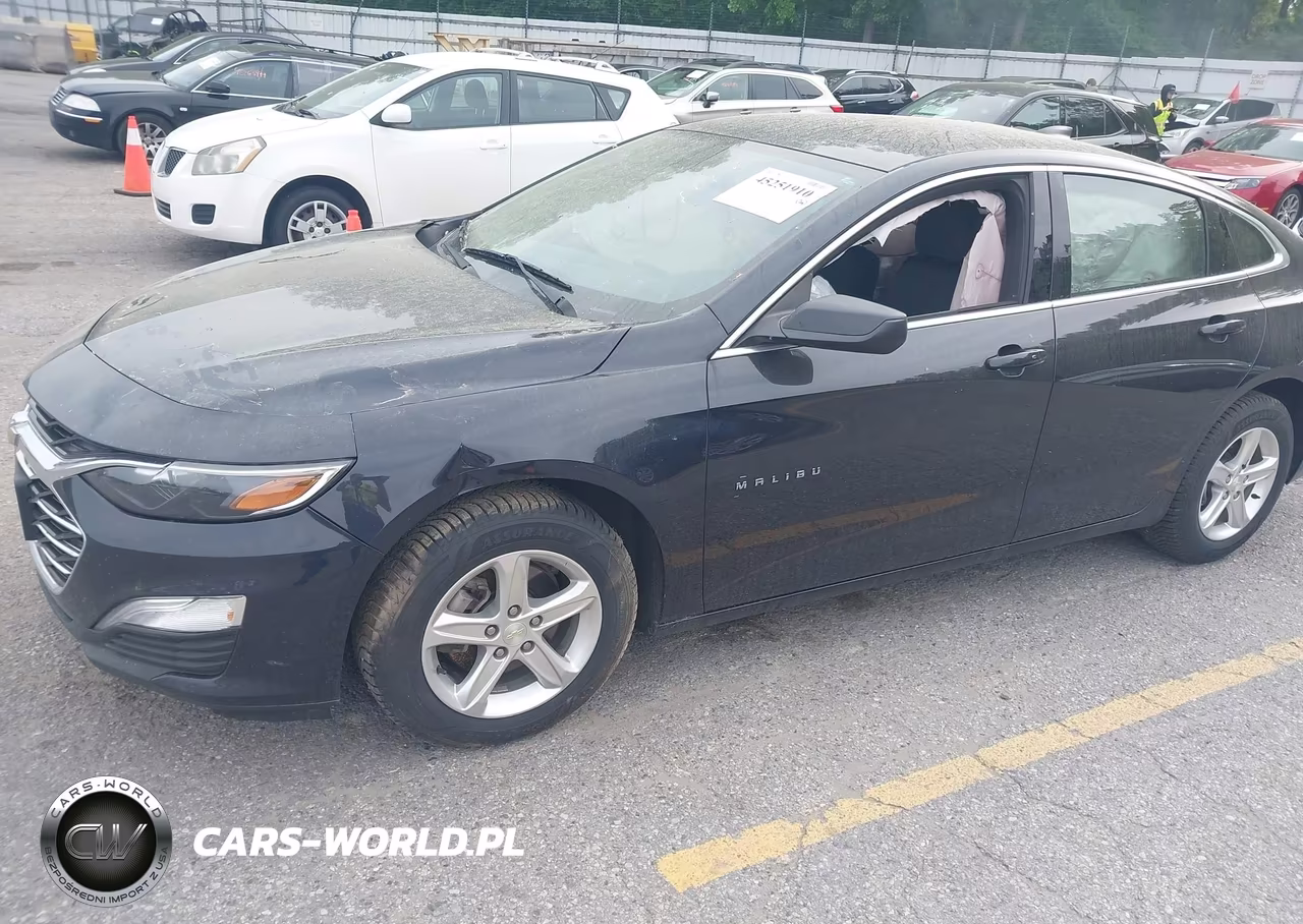 2022 Chevrolet Malibu Fwd 1Fl VIN:1G1ZC5ST4NF136602 - 2