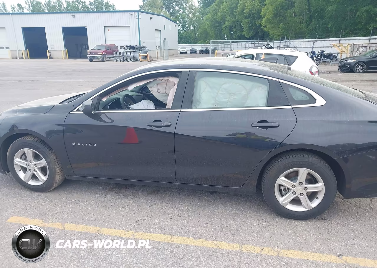 2022 Chevrolet Malibu Fwd 1Fl VIN:1G1ZC5ST4NF136602 - 20