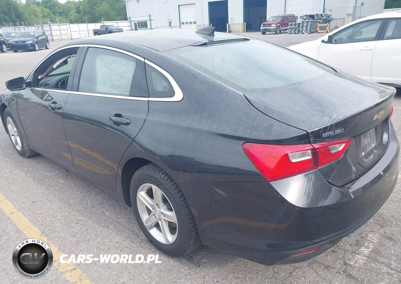 2022 Chevrolet Malibu Fwd 1Fl VIN:1G1ZC5ST4NF136602 - 3