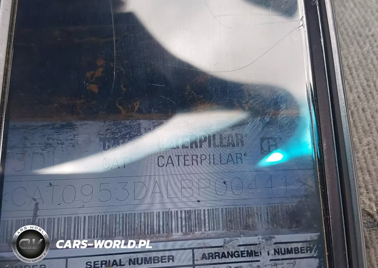 2008 Caterpillar Other VIN:CAT0953DALBP00441 - 12