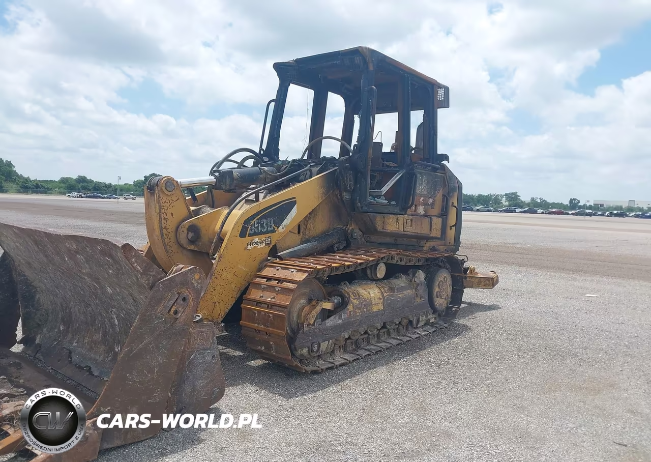 2008 Caterpillar Other VIN:CAT0953DALBP00441 - 2