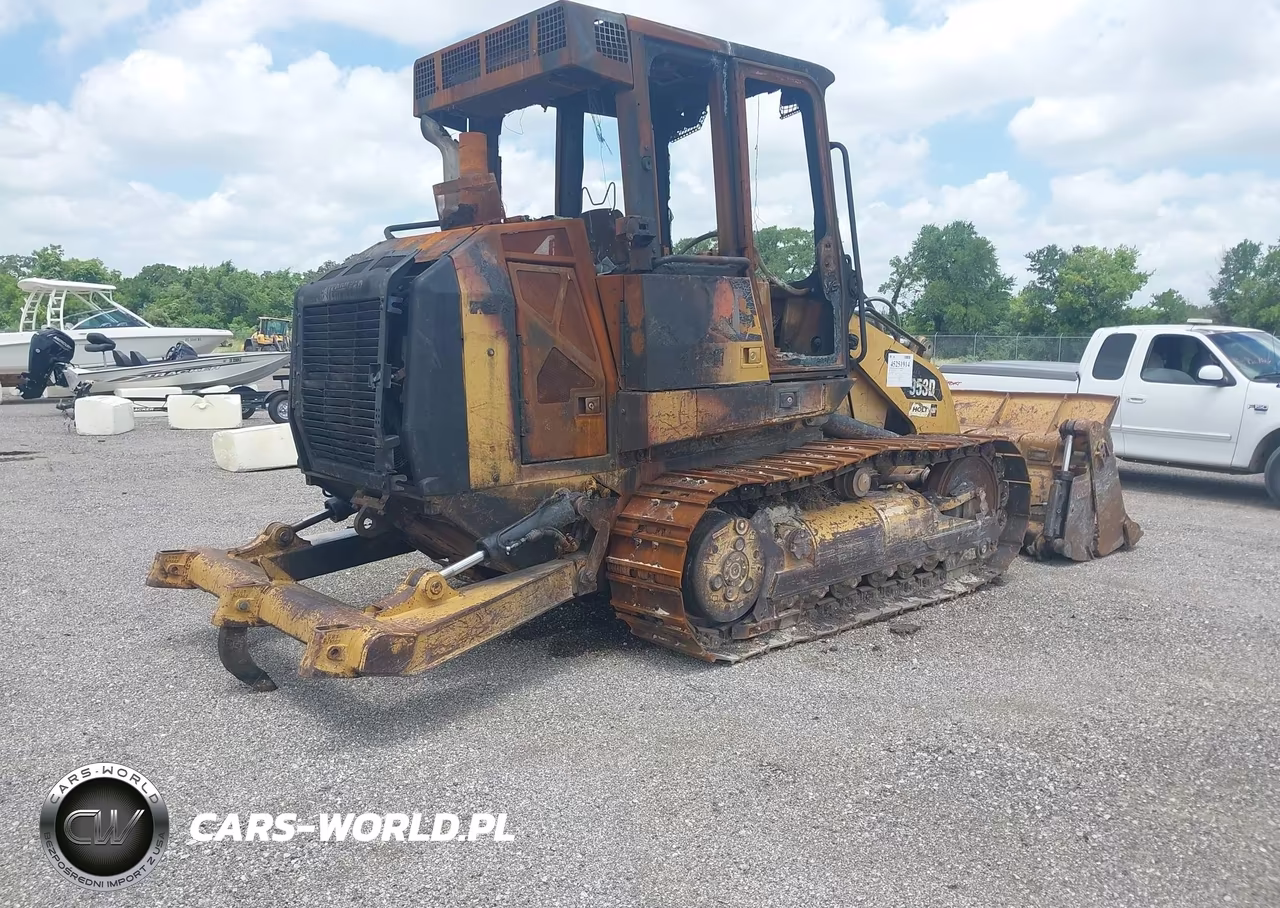 2008 Caterpillar Other VIN:CAT0953DALBP00441 - 4