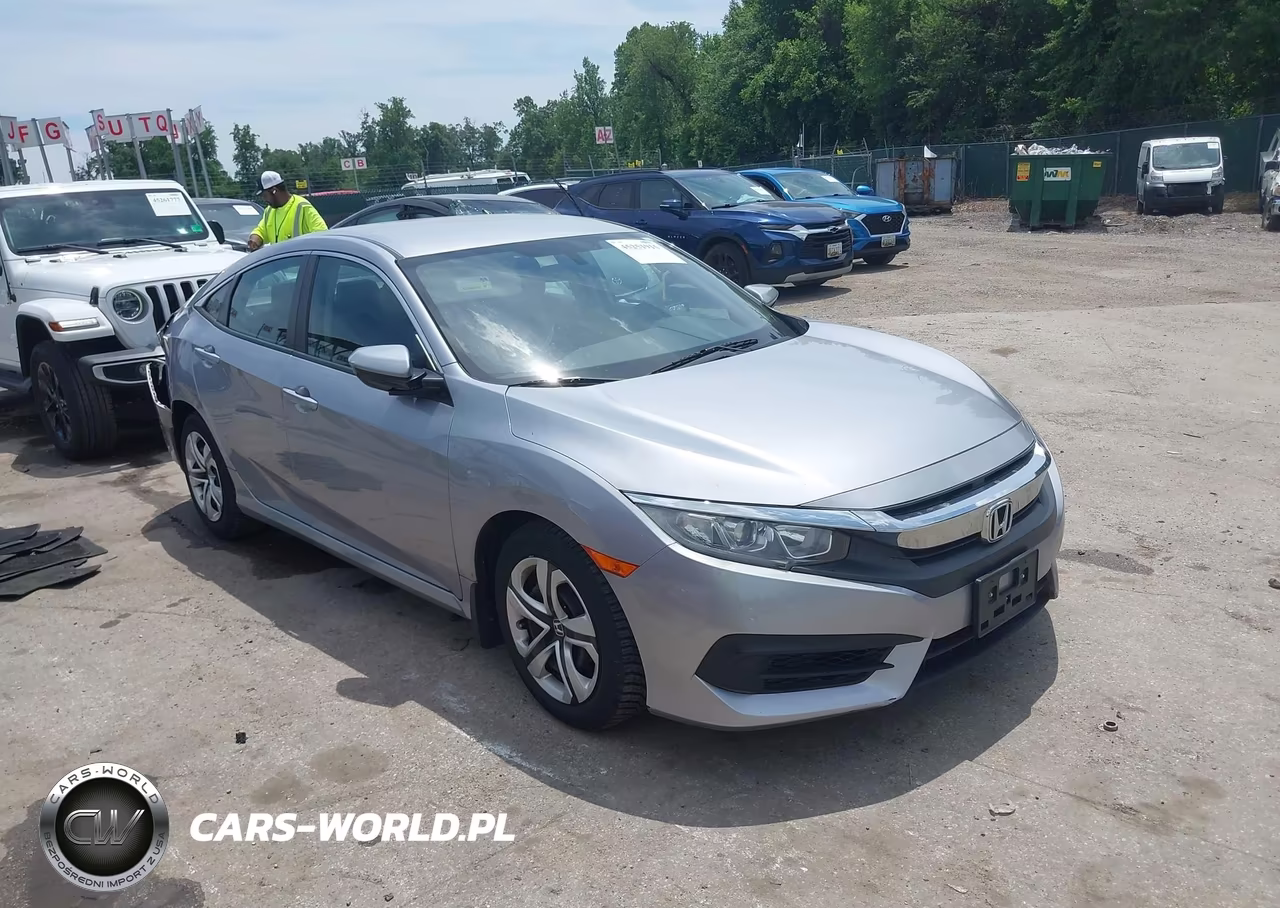 2018 Honda Civic Lx