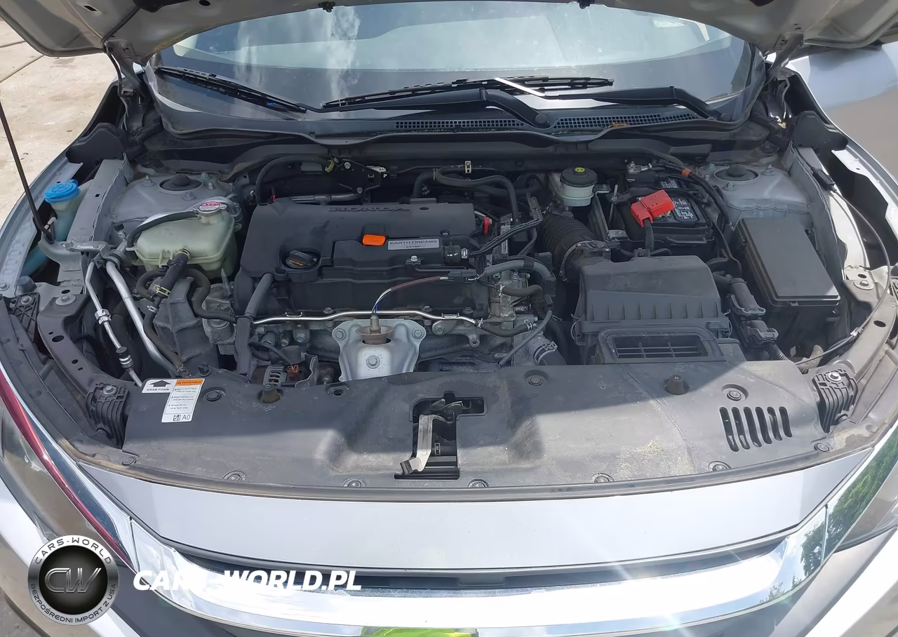 2018 Honda Civic Lx VIN:2HGFC2F56JH541214 - 10