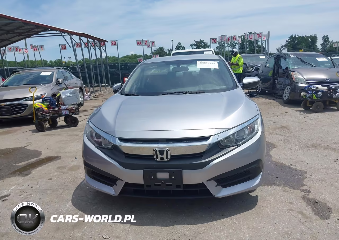 2018 Honda Civic Lx VIN:2HGFC2F56JH541214 - 12