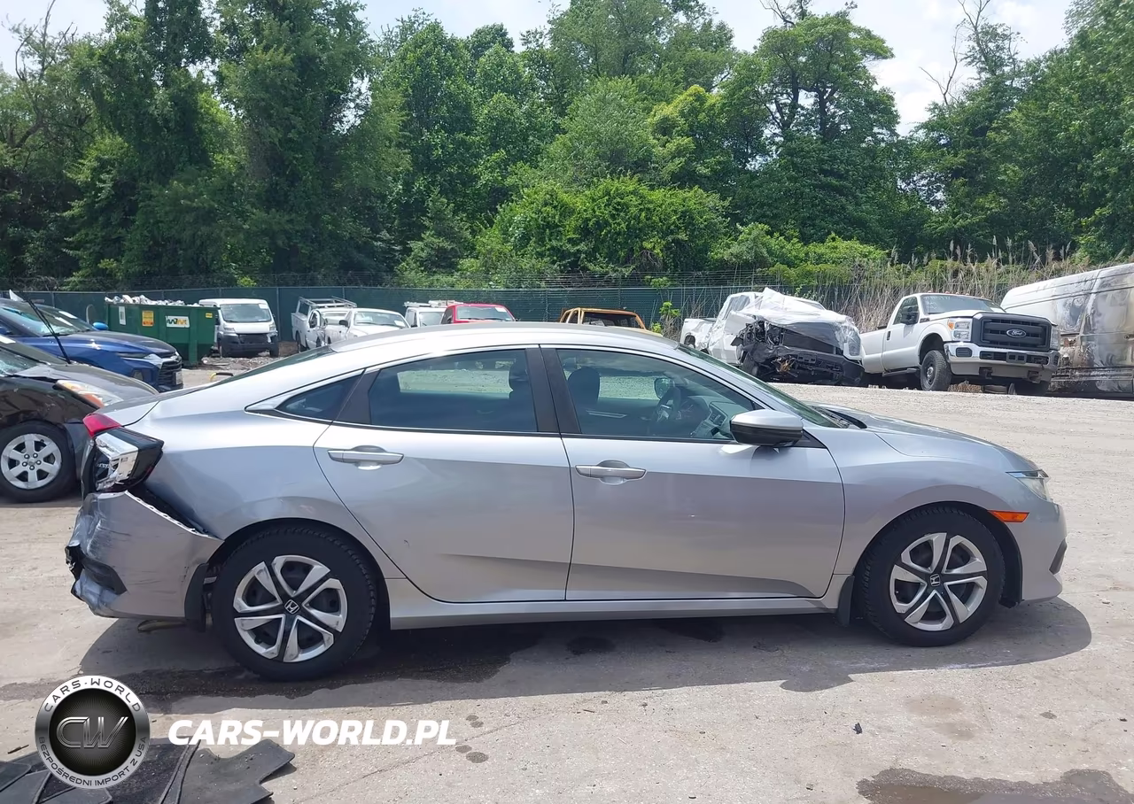 2018 Honda Civic Lx VIN:2HGFC2F56JH541214 - 13