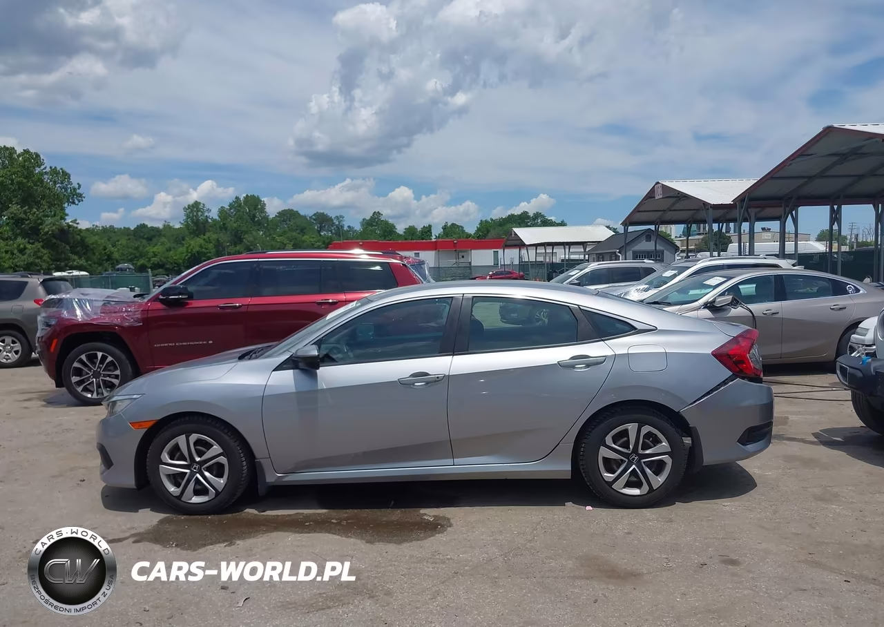 2018 Honda Civic Lx VIN:2HGFC2F56JH541214 - 14