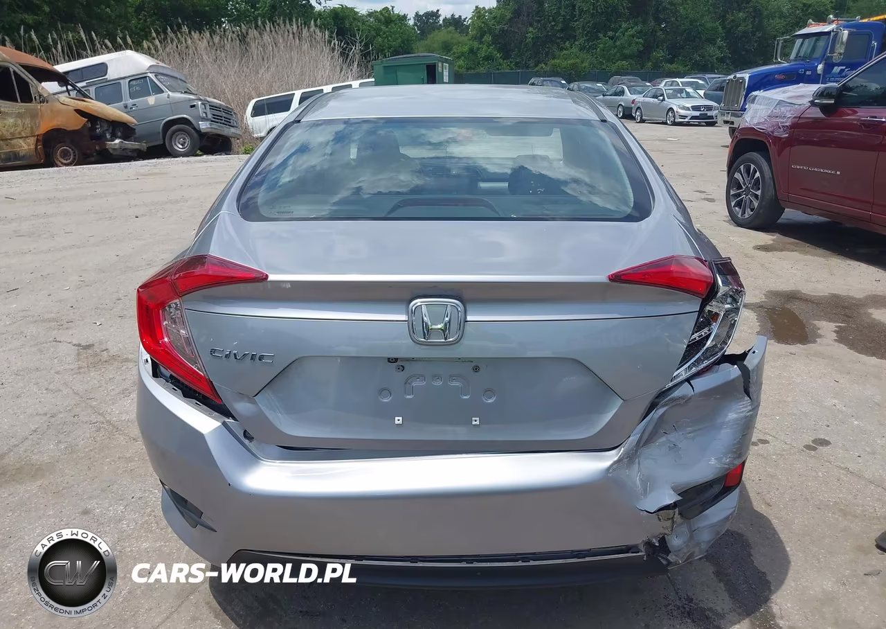 2018 Honda Civic Lx VIN:2HGFC2F56JH541214 - 16