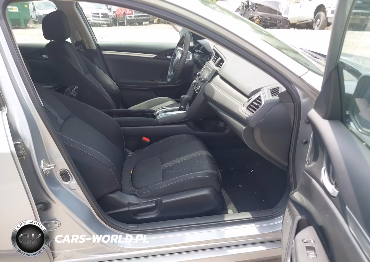2018 Honda Civic Lx VIN:2HGFC2F56JH541214 - 5