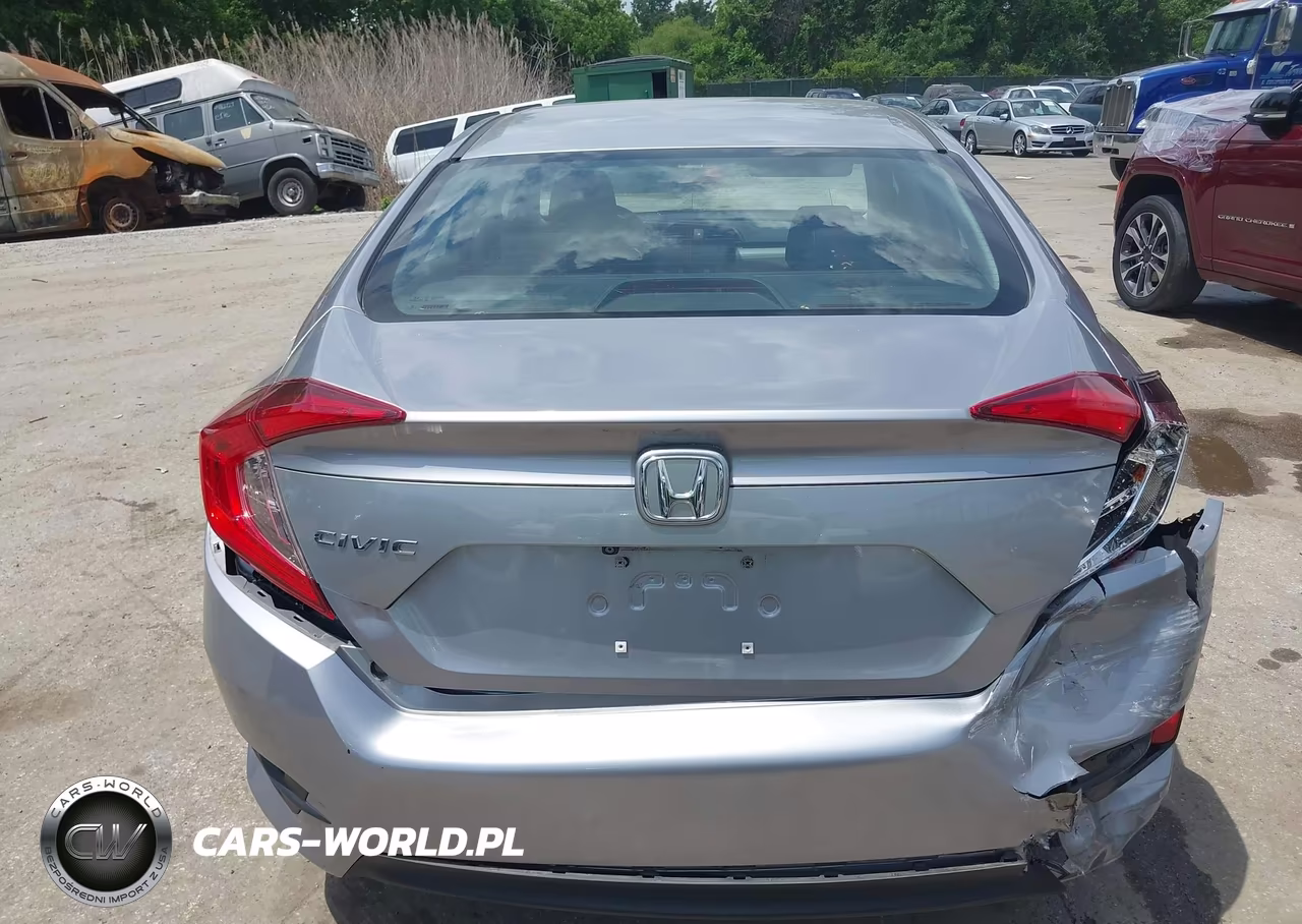 2018 Honda Civic Lx VIN:2HGFC2F56JH541214 - 6