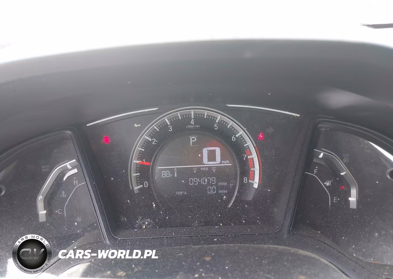 2018 Honda Civic Lx VIN:2HGFC2F56JH541214 - 7