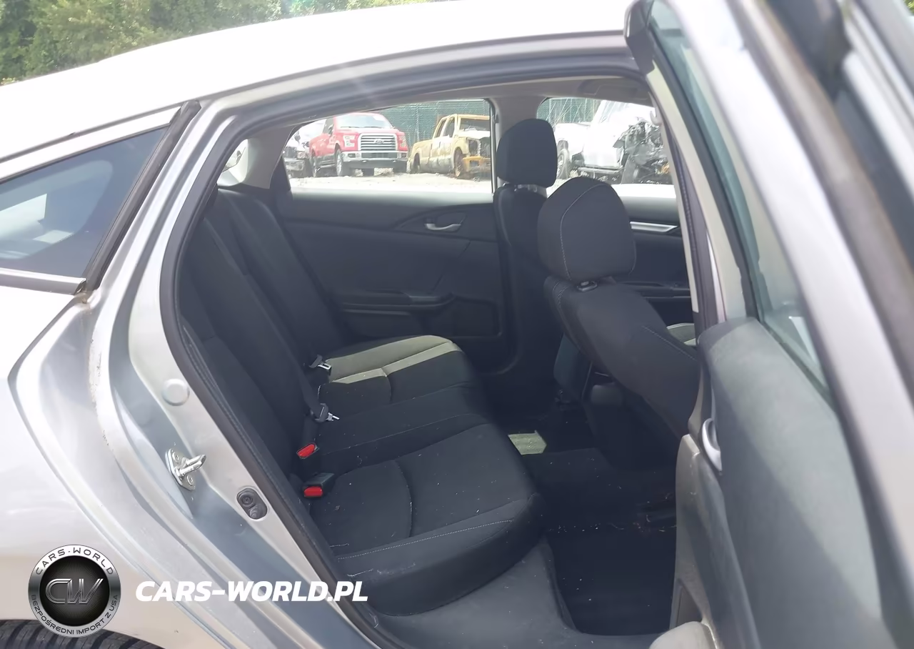 2018 Honda Civic Lx VIN:2HGFC2F56JH541214 - 8