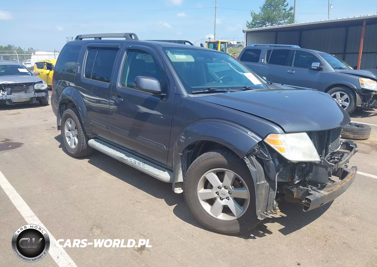 2010 Nissan Pathfinder Se