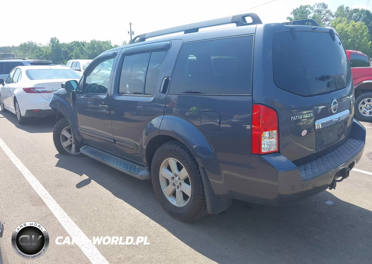 2010 Nissan Pathfinder Se VIN:5N1AR1NN3AC603542 - 3
