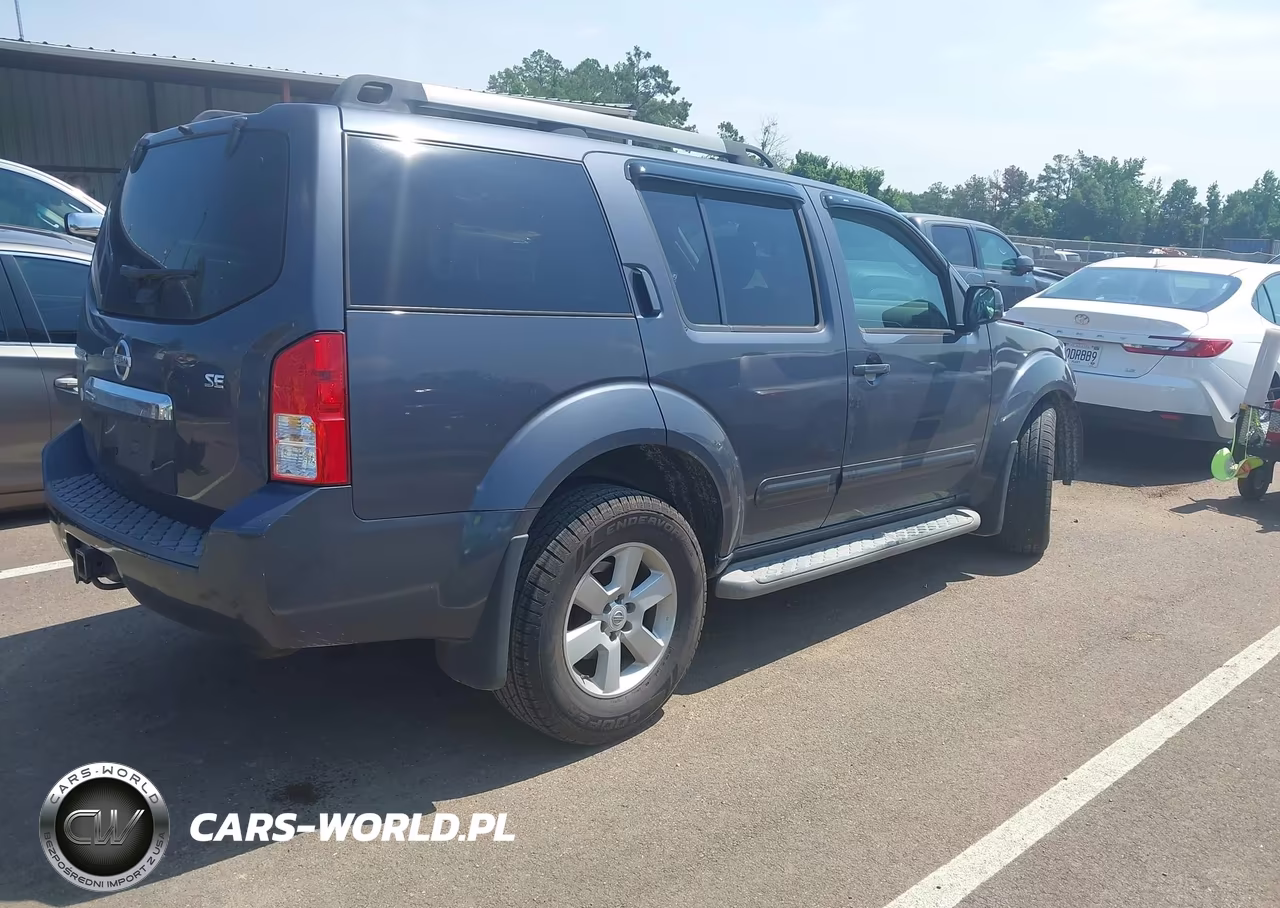 2010 Nissan Pathfinder Se VIN:5N1AR1NN3AC603542 - 4