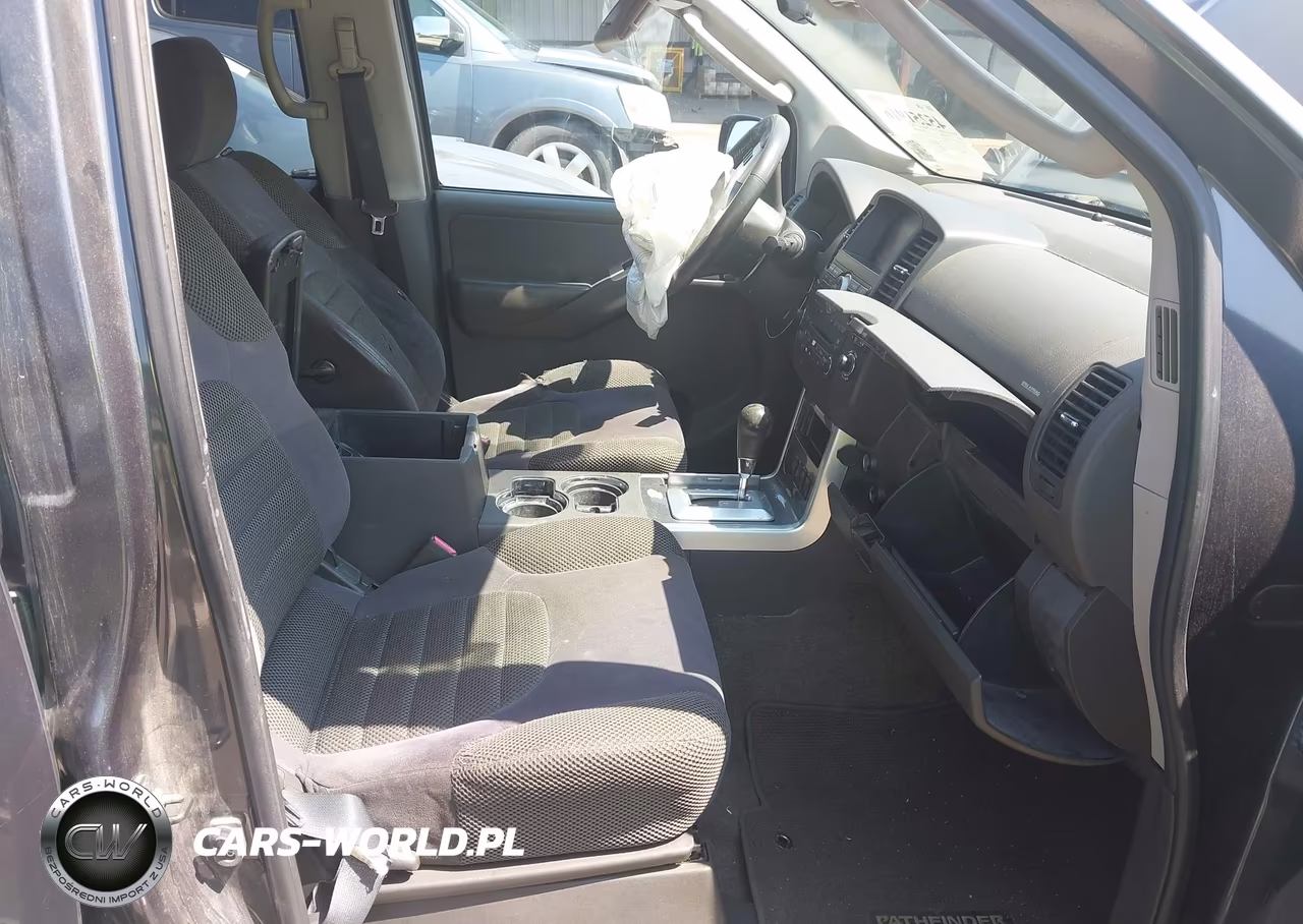 2010 Nissan Pathfinder Se VIN:5N1AR1NN3AC603542 - 5