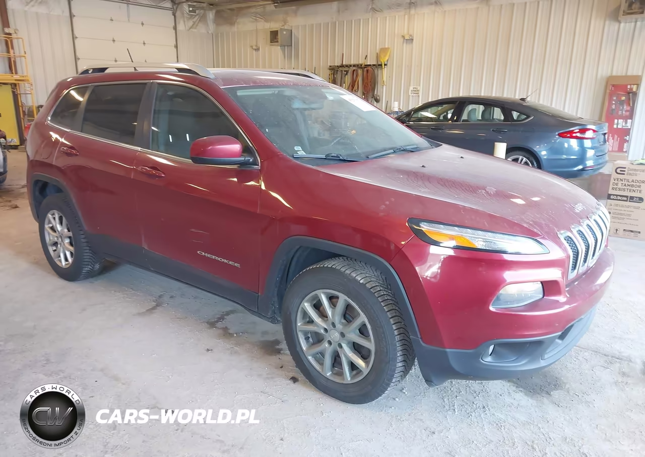 2015 Jeep Cherokee Latitude