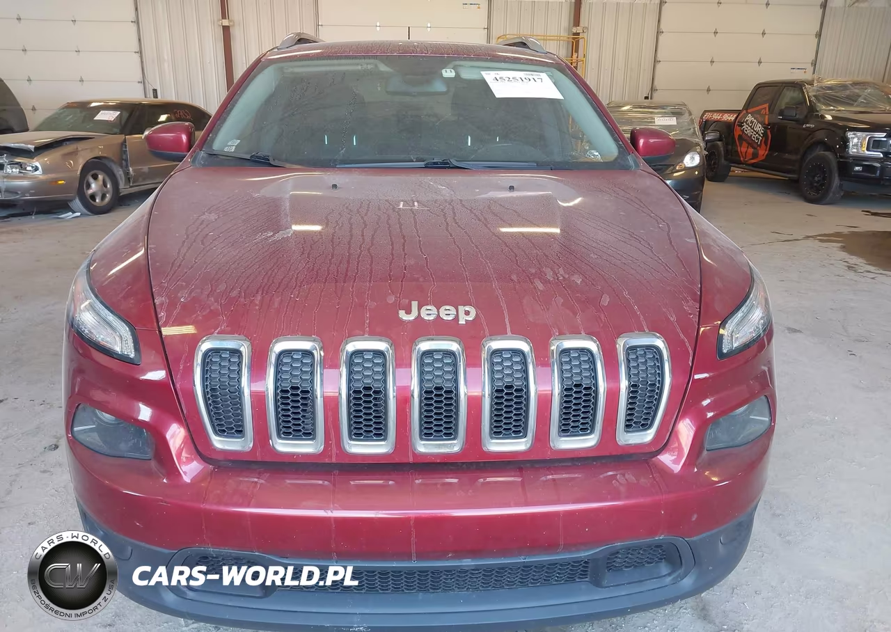 2015 Jeep Cherokee Latitude VIN:1C4PJMCB7FW649395 - 12