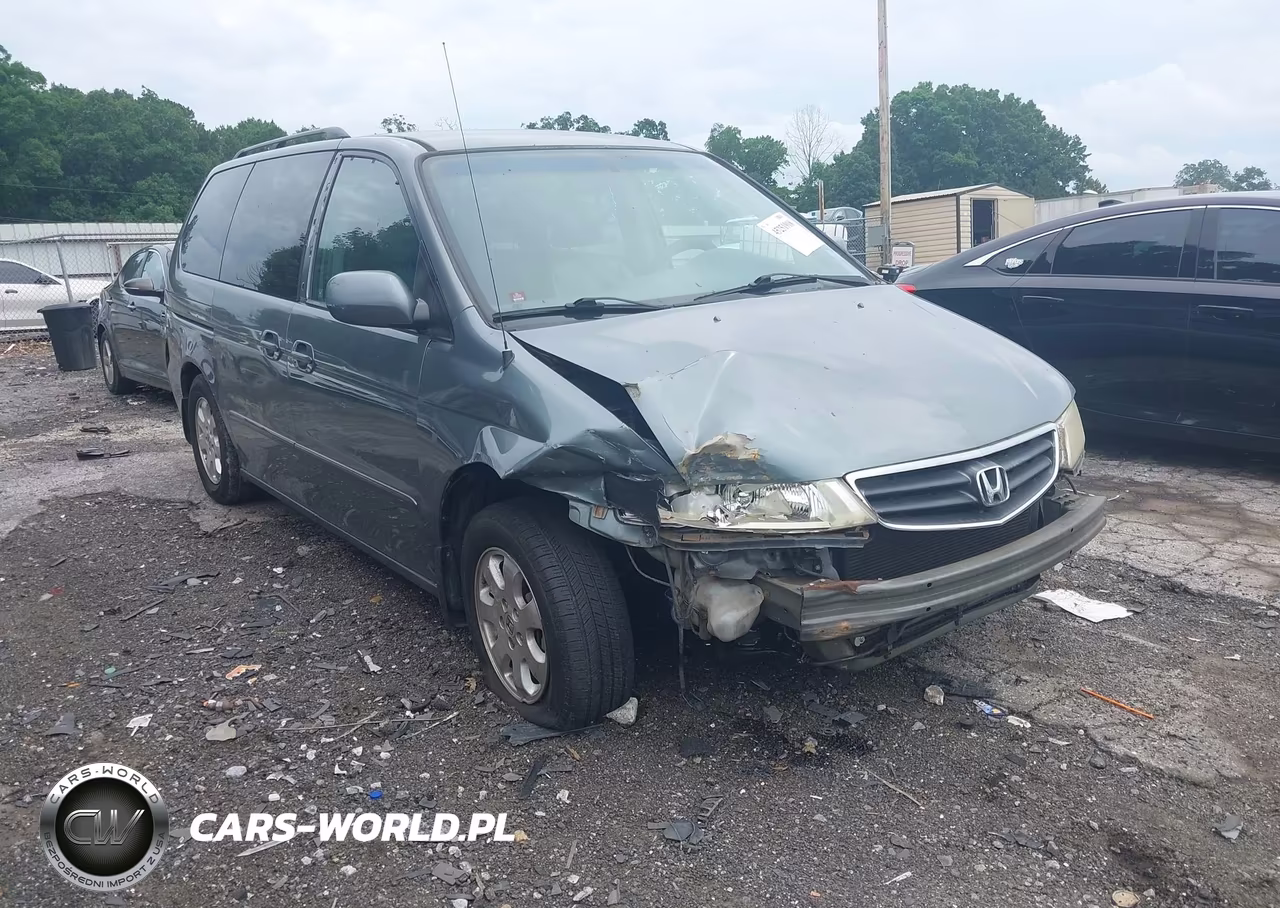 2002 Honda Odyssey Ex-L