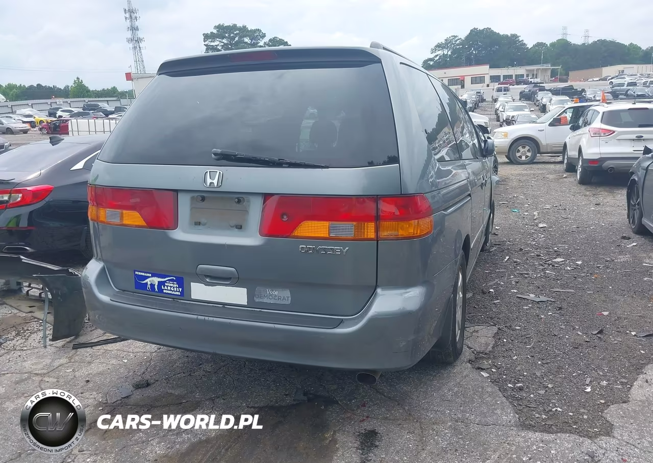 2002 Honda Odyssey Ex-L VIN:5FNRL18082B004147 - 4