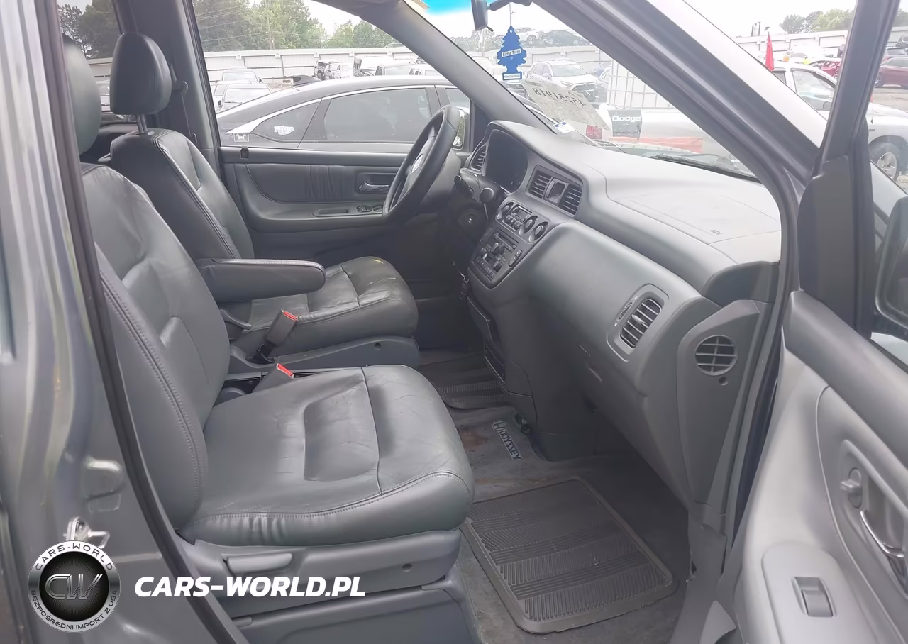 2002 Honda Odyssey Ex-L VIN:5FNRL18082B004147 - 5