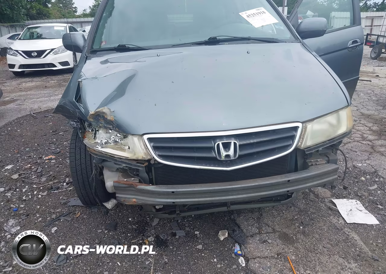 2002 Honda Odyssey Ex-L VIN:5FNRL18082B004147 - 6