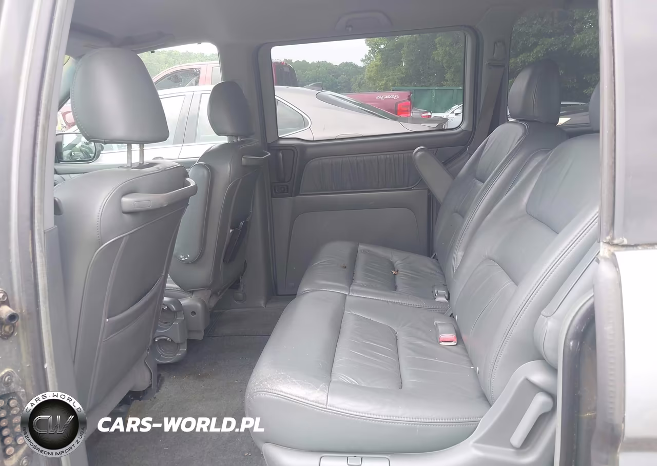 2002 Honda Odyssey Ex-L VIN:5FNRL18082B004147 - 8