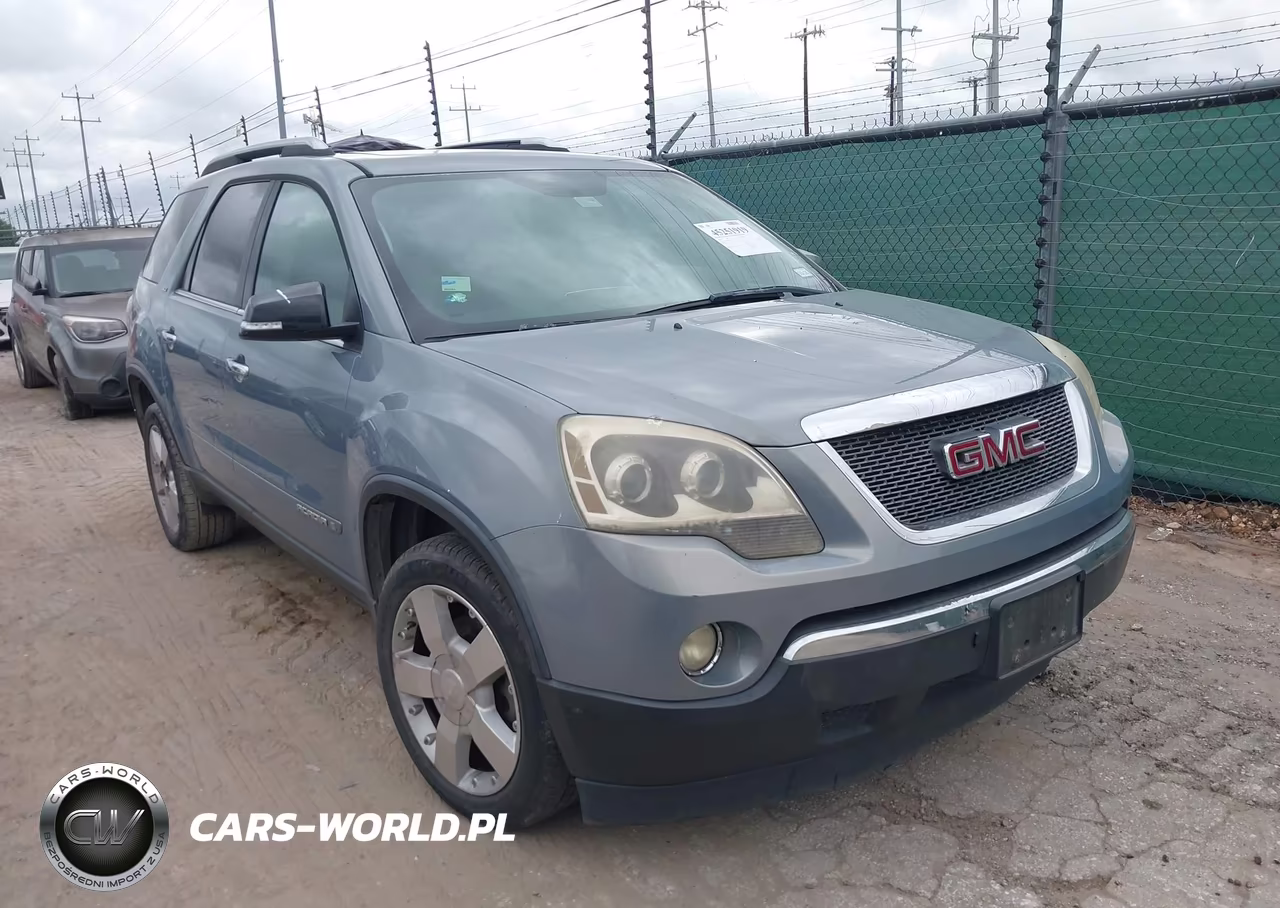 2008 GMC Acadia Slt-1