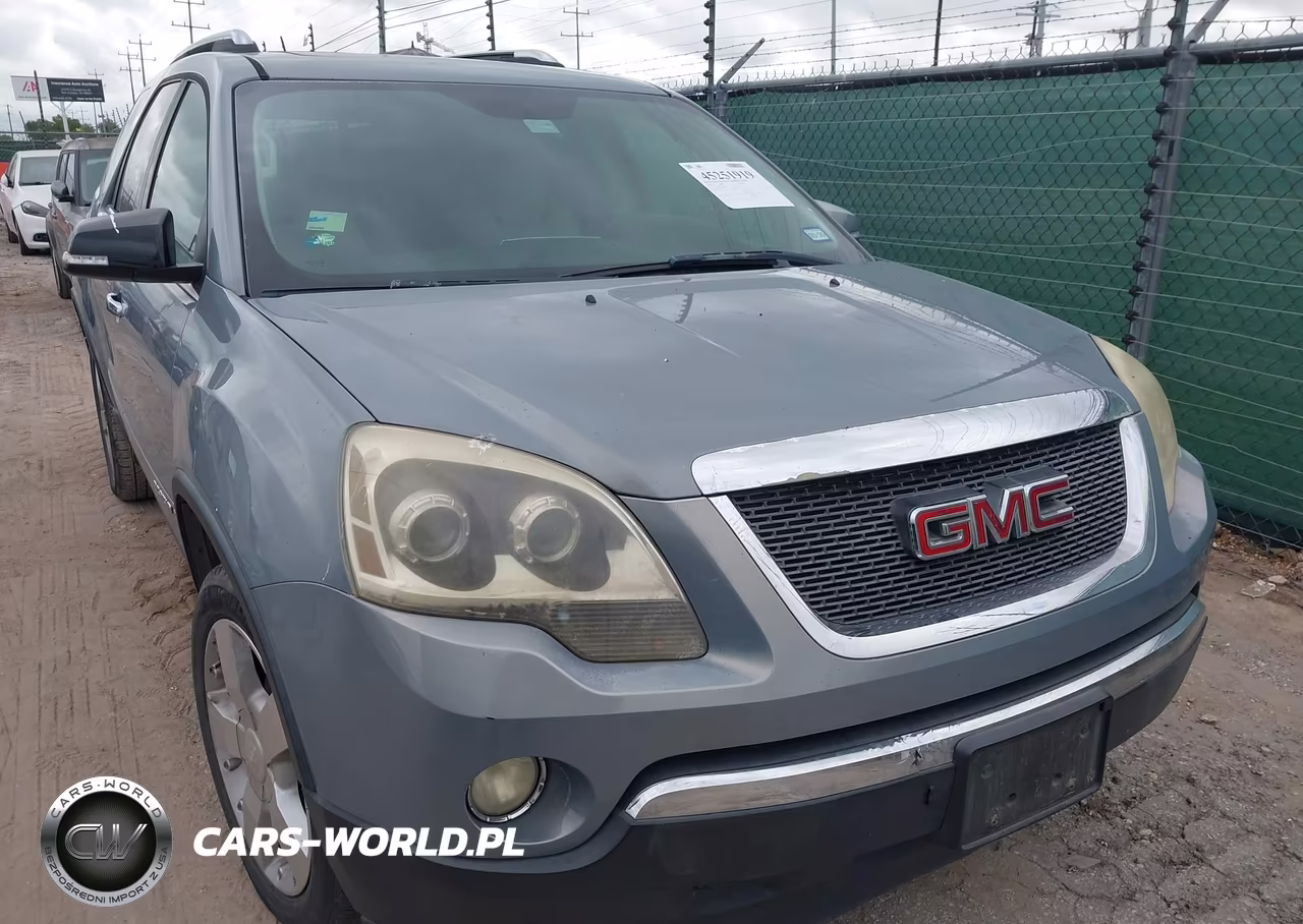 2008 GMC Acadia Slt-1 VIN:1GKER23798J266725 - 12