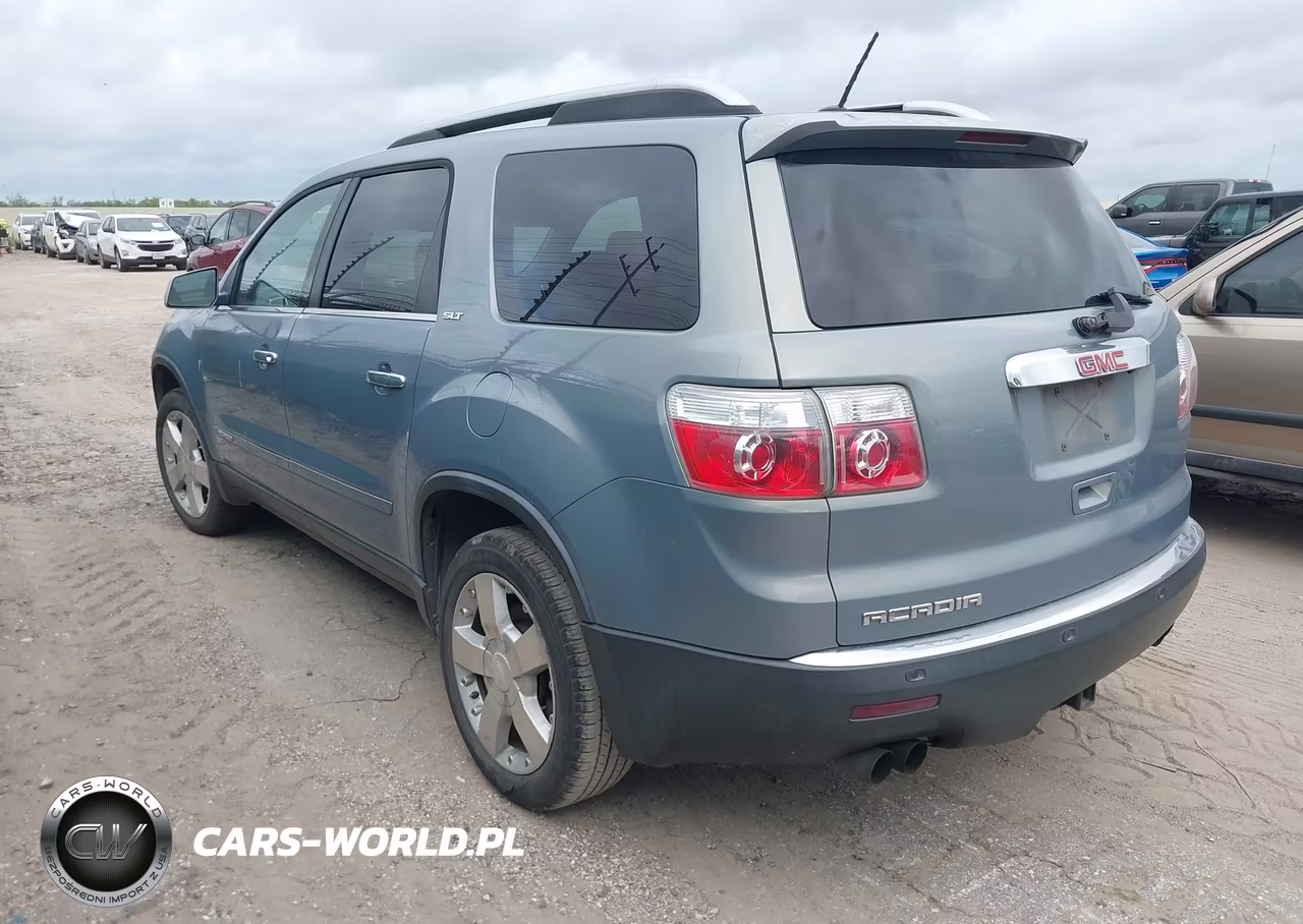 2008 GMC Acadia Slt-1 VIN:1GKER23798J266725 - 3