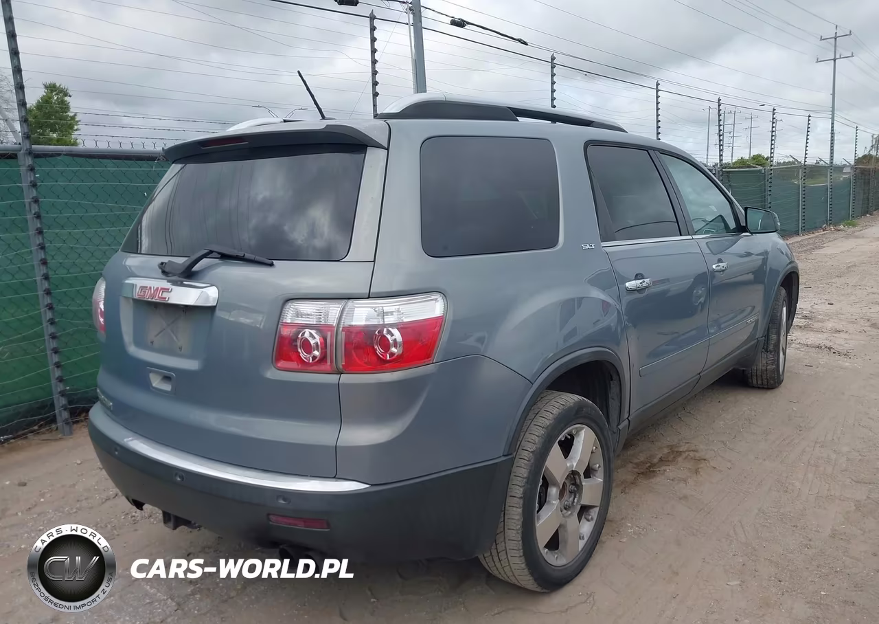 2008 GMC Acadia Slt-1 VIN:1GKER23798J266725 - 4