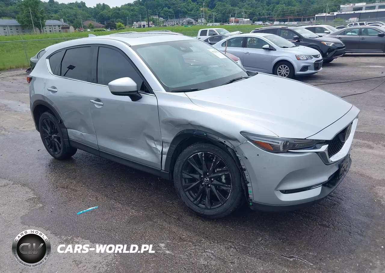 2020 Mazda Cx-5 Grand Touring – zdjęcie 1 z 20