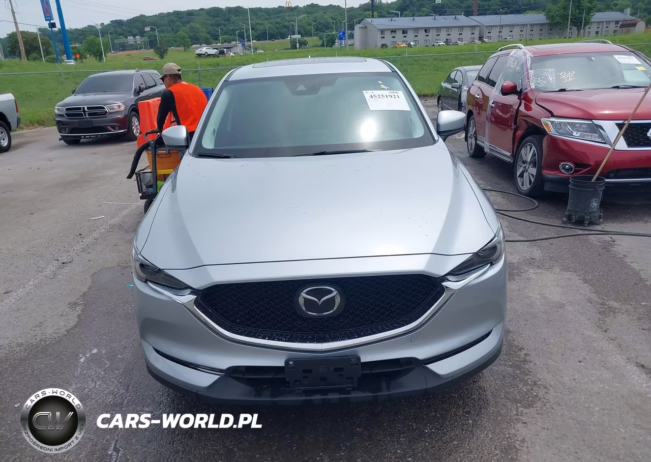 2020 Mazda Cx-5 Grand Touring VIN:JM3KFBDM0L0811485 - 12