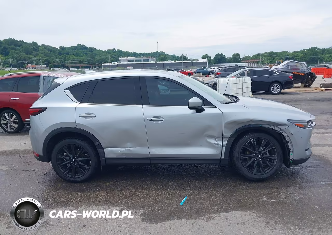 2020 Mazda Cx-5 Grand Touring VIN:JM3KFBDM0L0811485 - 13