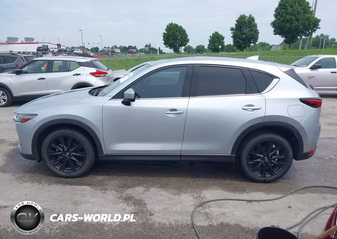 2020 Mazda Cx-5 Grand Touring VIN:JM3KFBDM0L0811485 - 14