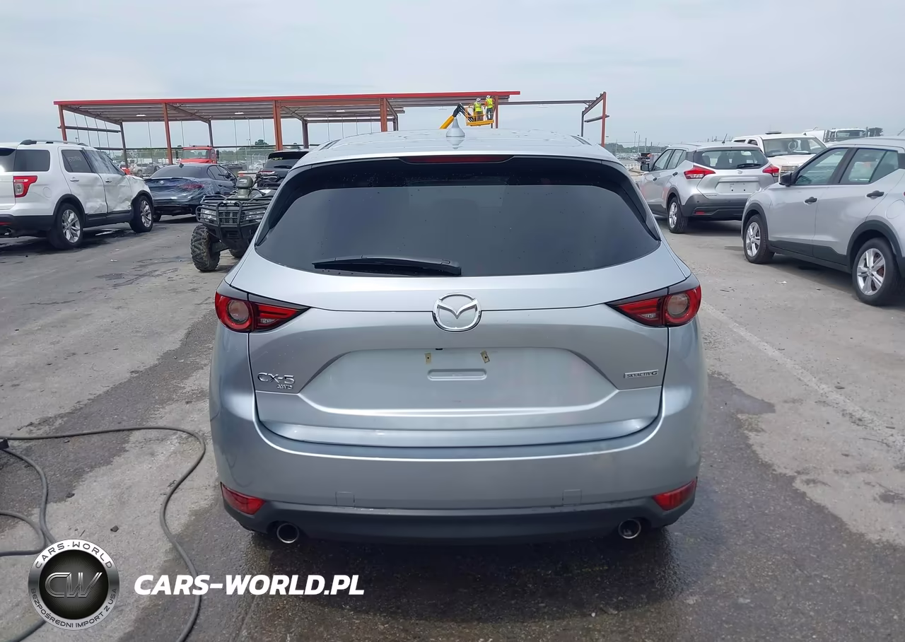 2020 Mazda Cx-5 Grand Touring VIN:JM3KFBDM0L0811485 - 16