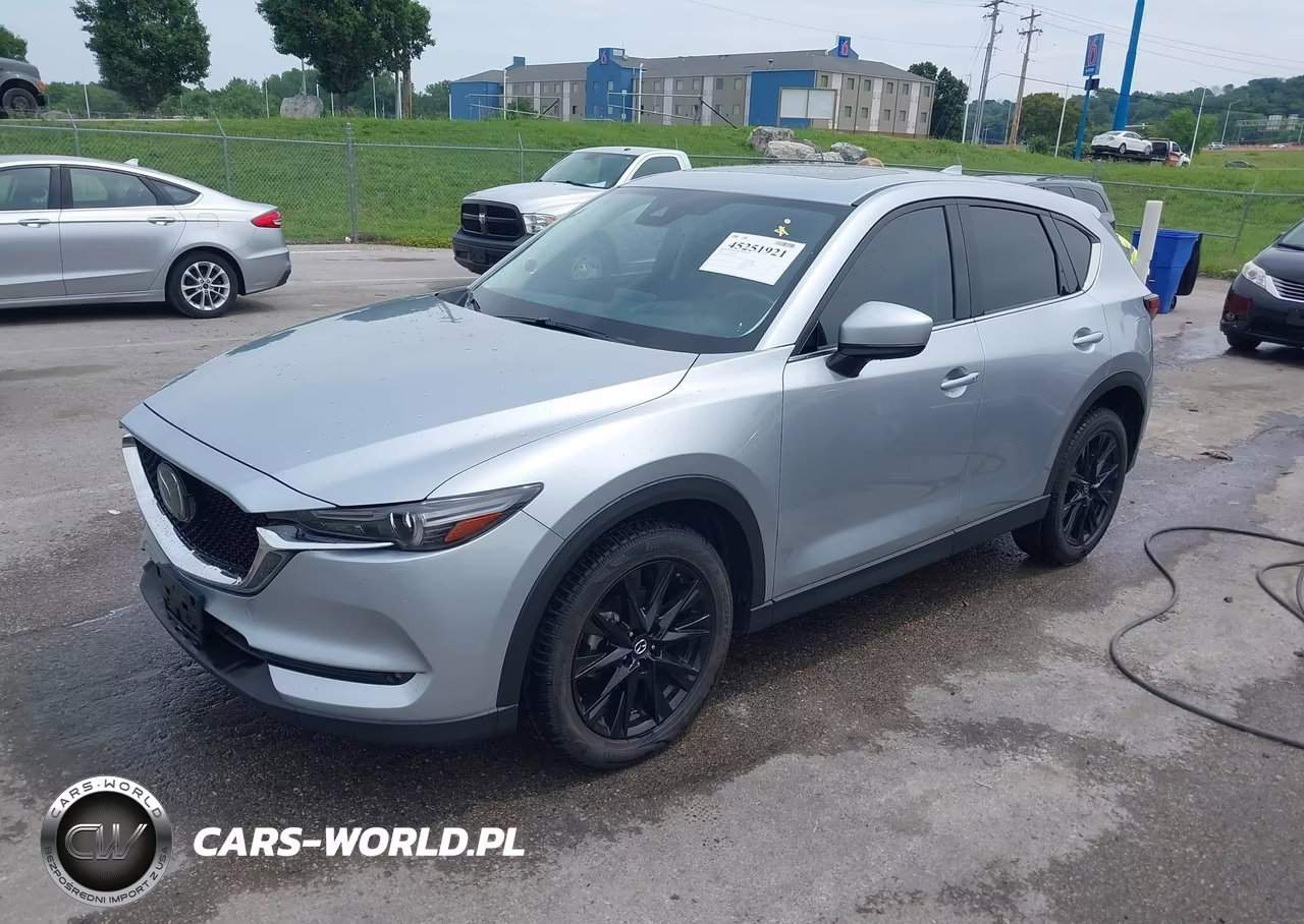 2020 Mazda Cx-5 Grand Touring VIN:JM3KFBDM0L0811485 - 2