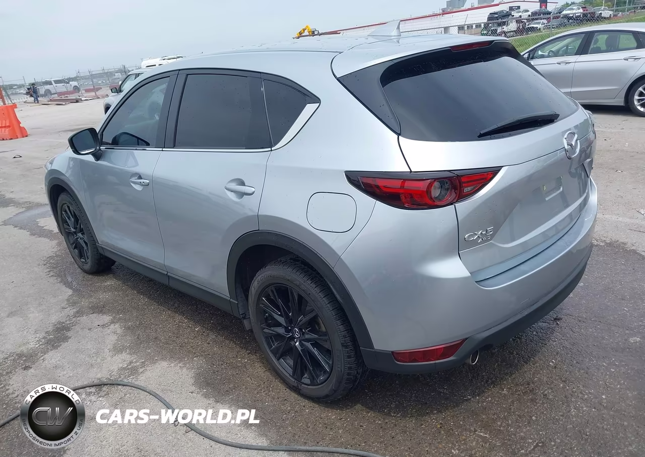 2020 Mazda Cx-5 Grand Touring VIN:JM3KFBDM0L0811485 - 3