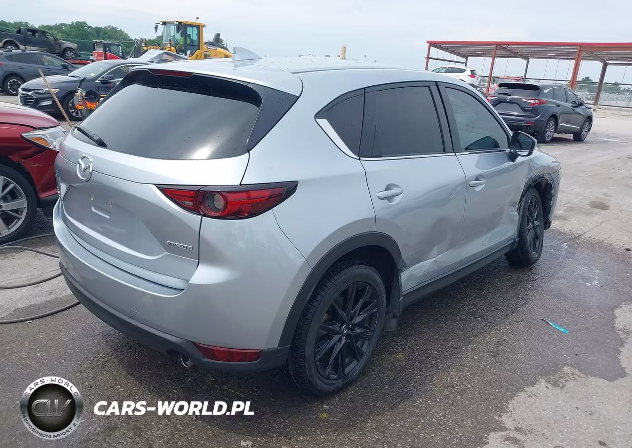 2020 Mazda Cx-5 Grand Touring VIN:JM3KFBDM0L0811485 - 4