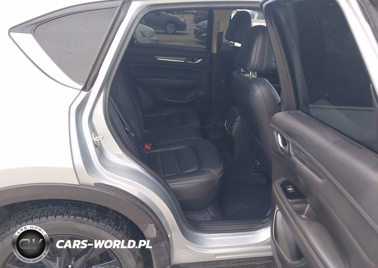 2020 Mazda Cx-5 Grand Touring VIN:JM3KFBDM0L0811485 - 8